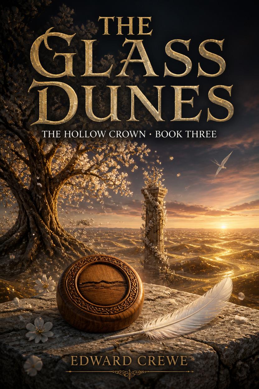 The Glass Dunes — Book Three of The Hollow Crown